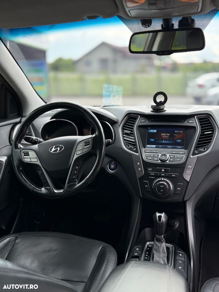 Hyundai Santa Fe 2.2 CRDi 4WD AT Luxury Pack - 9