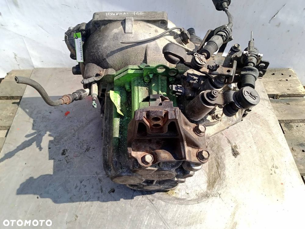 SKRZYNIA BIEGÓW SD55JC HYUNDAI i40 I CW 1.7 - 2