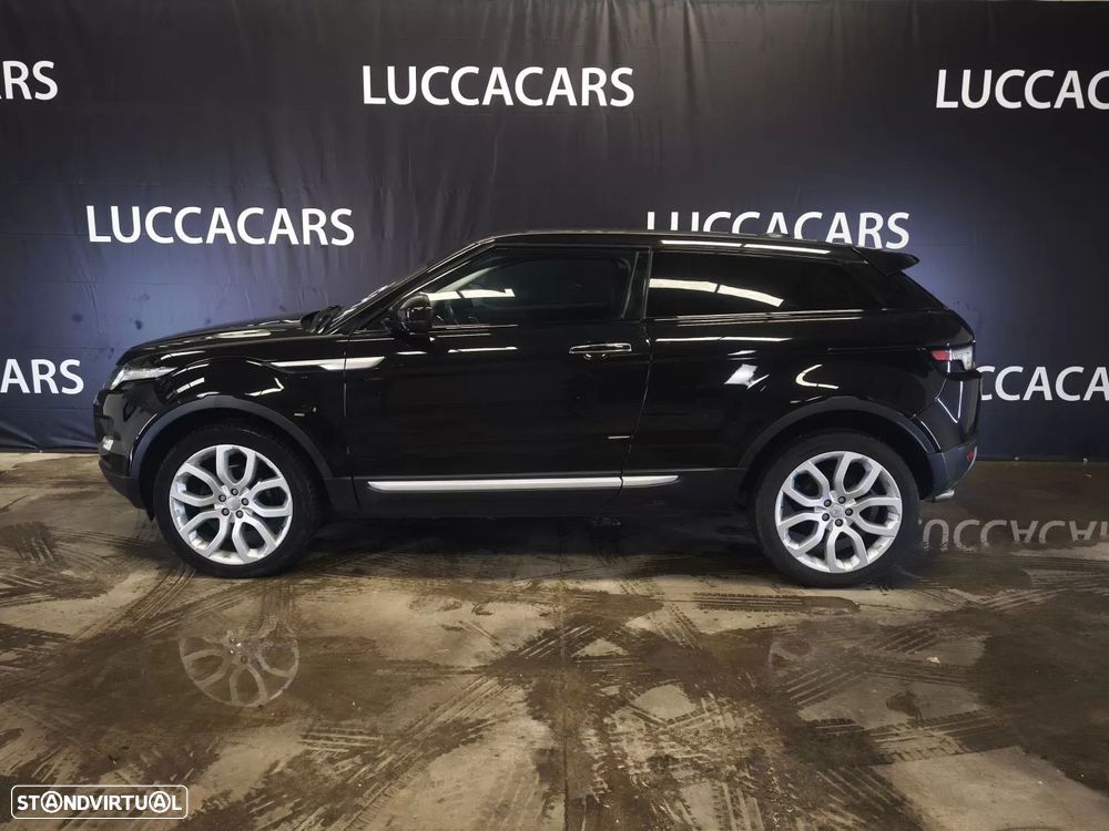 Land Rover Range Rover Evoque Coupe SD4 Aut. Pure - 28