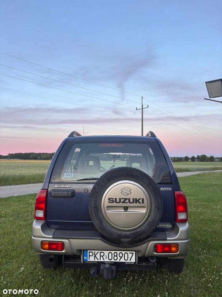Suzuki Grand Vitara 2.0 Tdi - 8