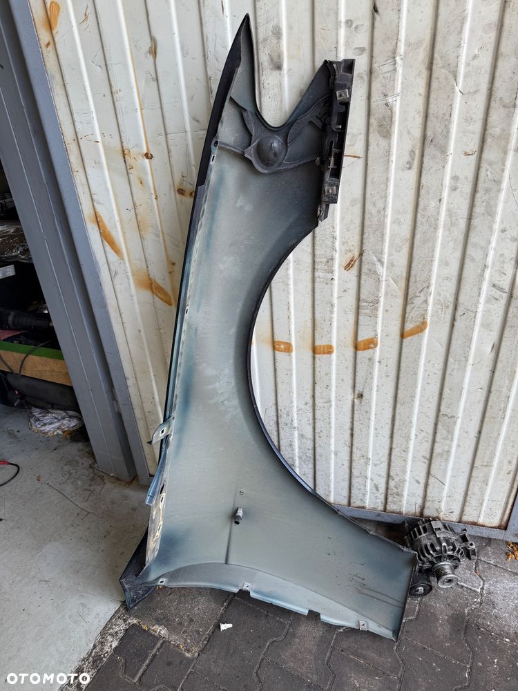 Błotnik BMW e65 Przedlift 317 Orientblau metalic lewy / prawy - 8