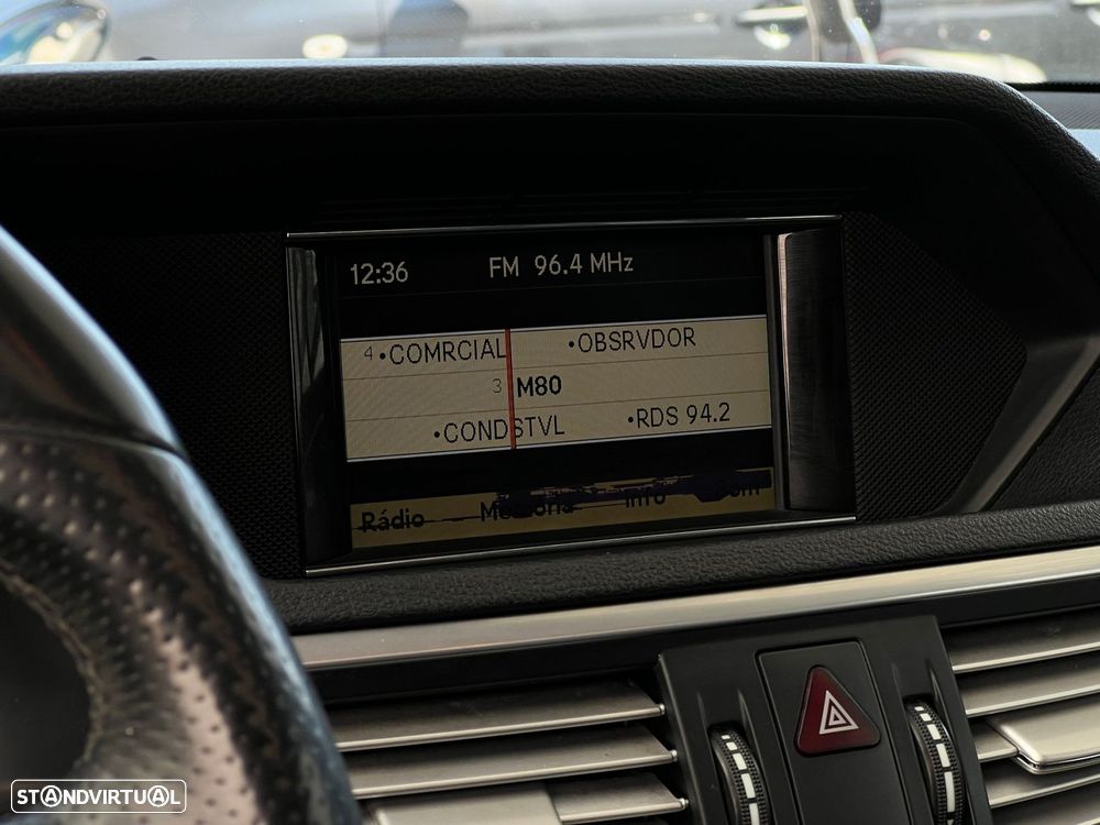 Mercedes-Benz E 250 CDi Avantgarde BE Auto. - 18