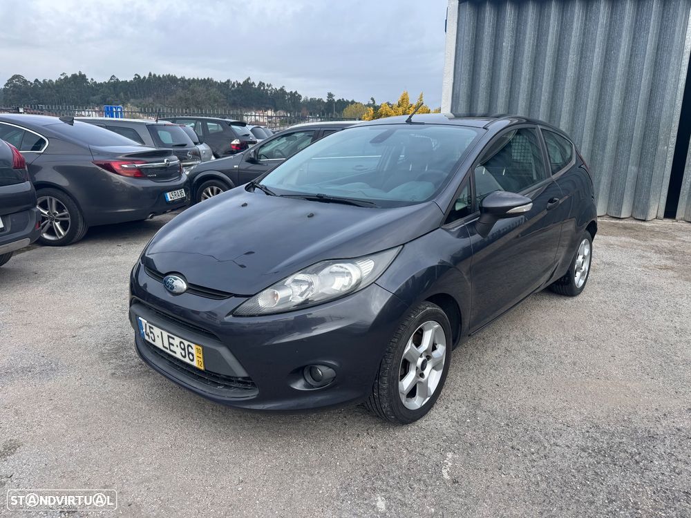 Ford Fiesta 1.4 TDCi Titanium - 1