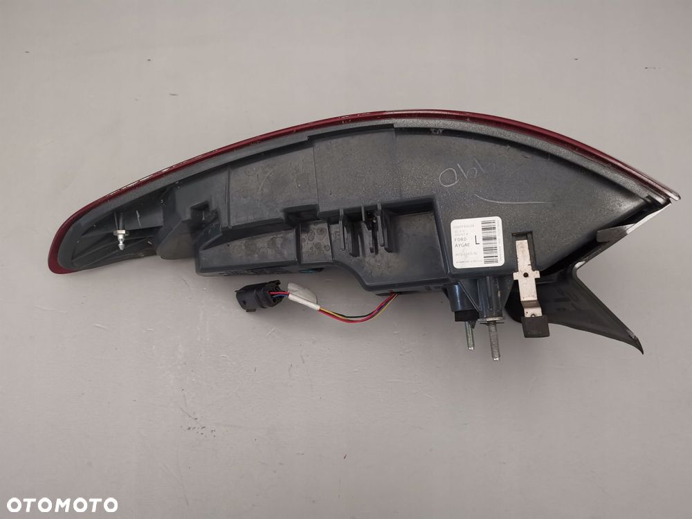 FORD FUSION LIFT MK5 17R. USA LAMPA TYLNA LEWY TYŁ HS73-13405-AC - 5