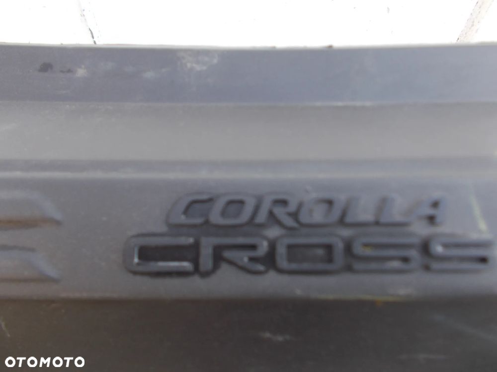TOYOTA COROLLA CROSS 52159-16570  ZDERZAK TYŁ TYLNY - 4