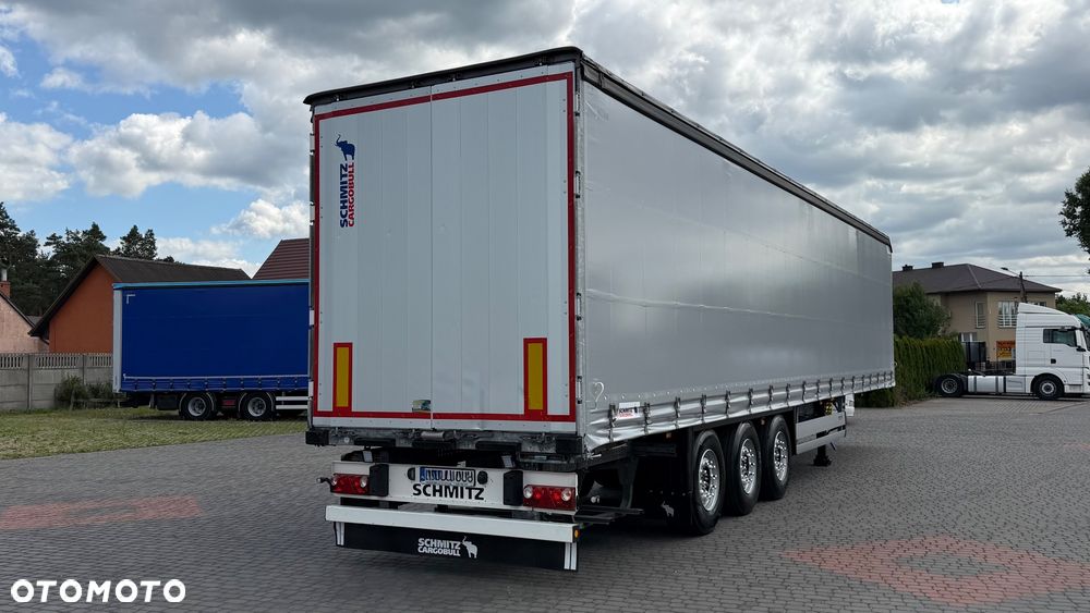 Schmitz Cargobull STANDARD * DACH PODNOSZONY * OŚ PODNOSZONA * RAMA OCYNKOWANA * FIRANKA - 6