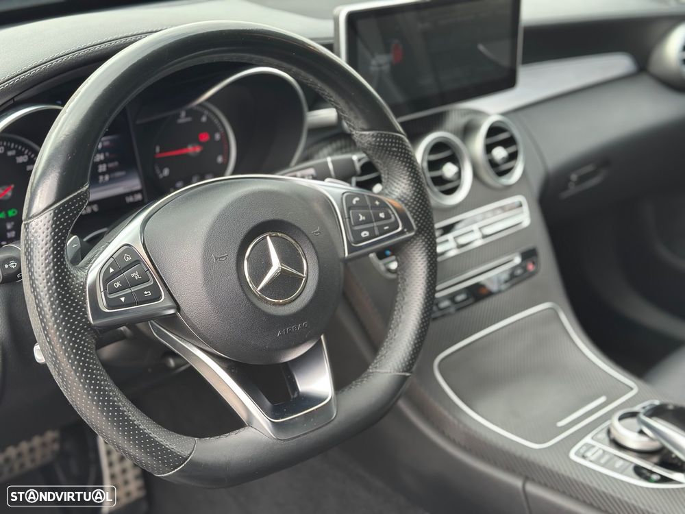 Mercedes-Benz C 250 BlueTEC AMG Line Aut. - 35