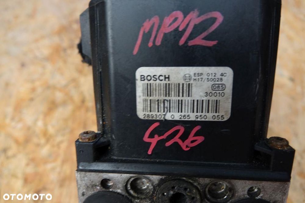 POMPA ABS STEROWNIK AUDI A6 C5 0265950055 - 4