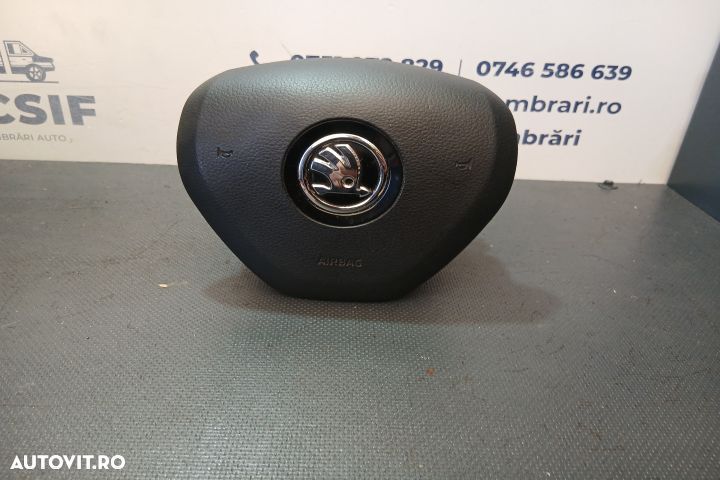 Airbag volan / sofer 3V0880201H 3V0880201H Skoda Fabia NJ [facelift] - 1
