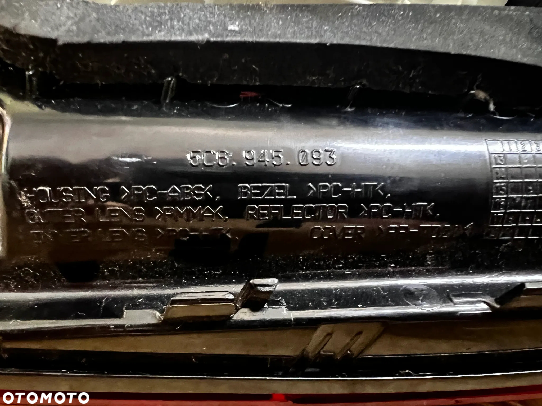 VW Jetta 15-19 lampa lewy tył 5c6945093j - 3