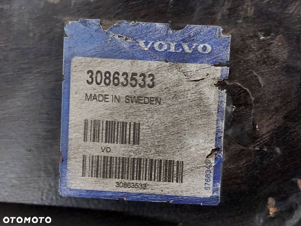 HAK HOLOWNICZY + TABLICZKA + WIĄZKA VOLVO V40 I 30863533 - 6