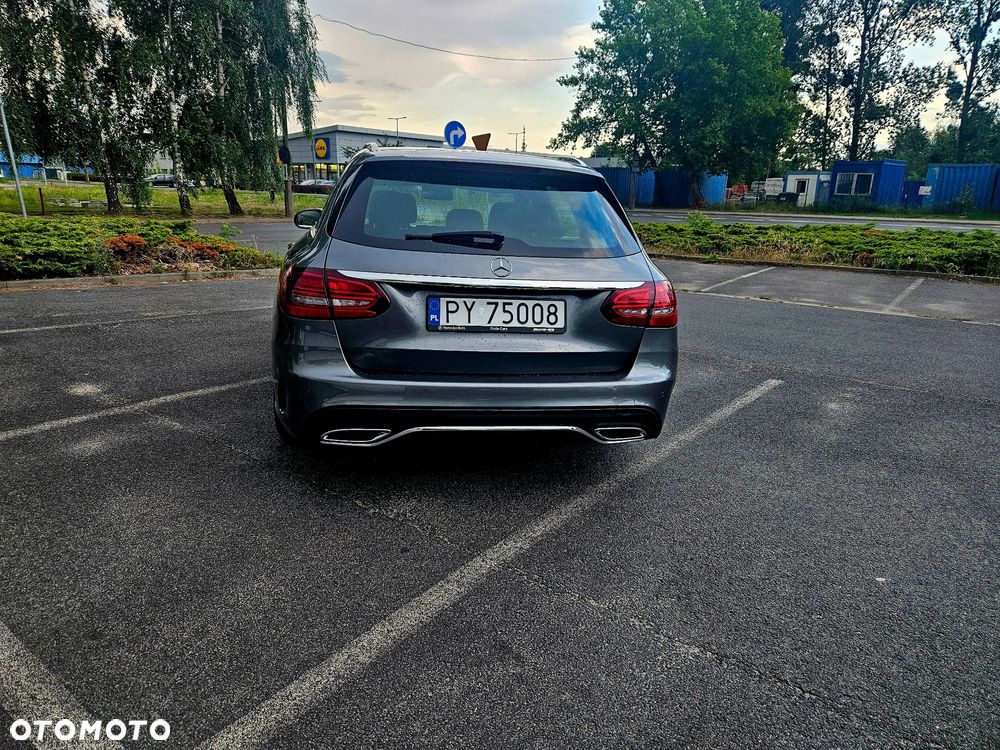 Mercedes-Benz Klasa C 220 d T 9G-TRONIC AMG Line - 6