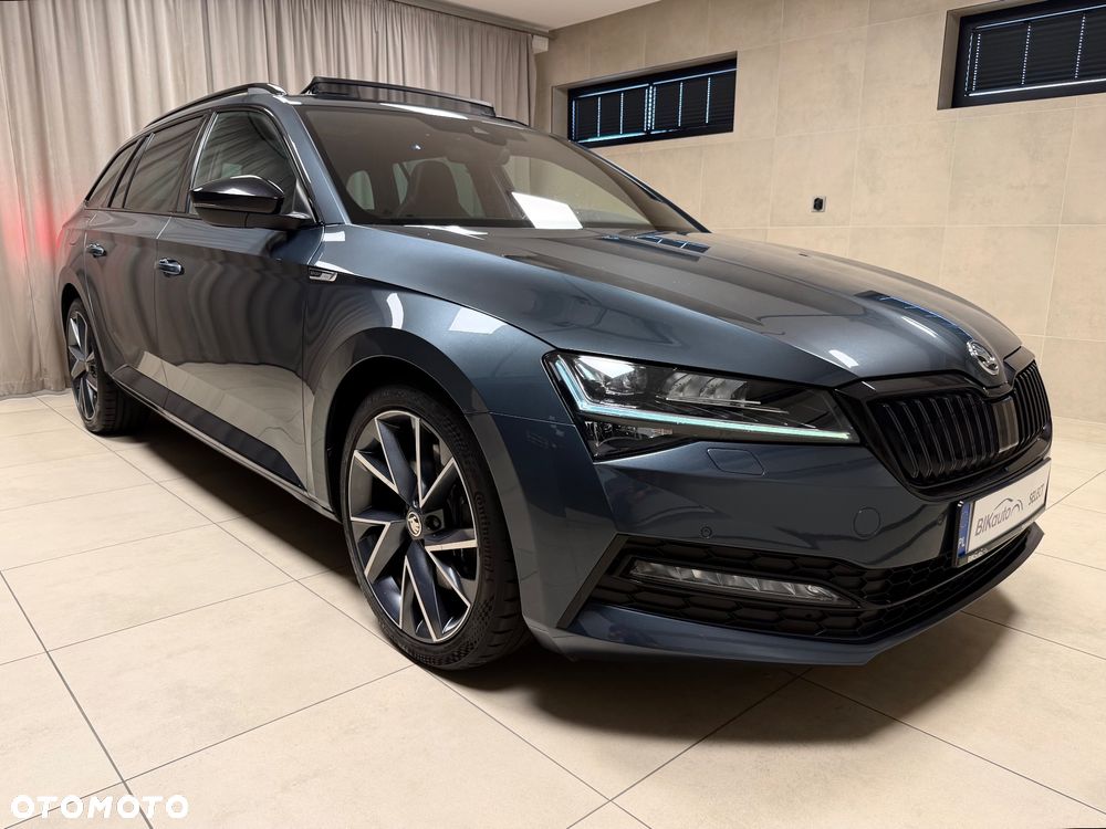 Skoda Superb 2.0 TSI 4x4 Sportline DSG - 6