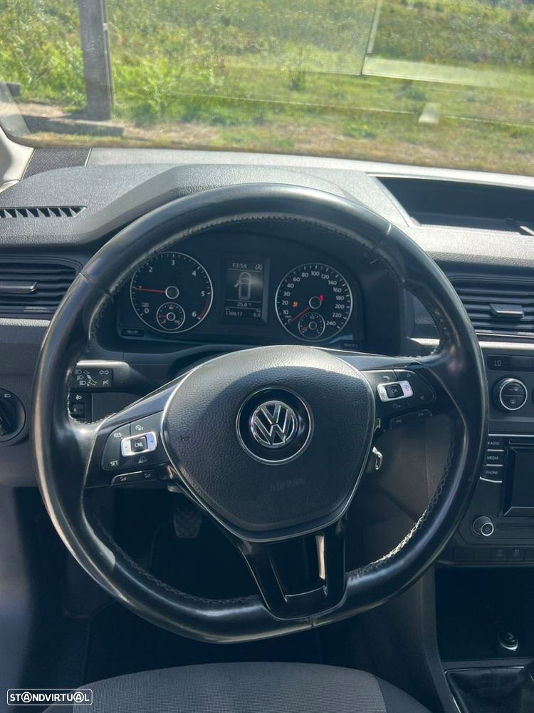 VW Caddy Maxi 2.0 TDi Extra AC - 10