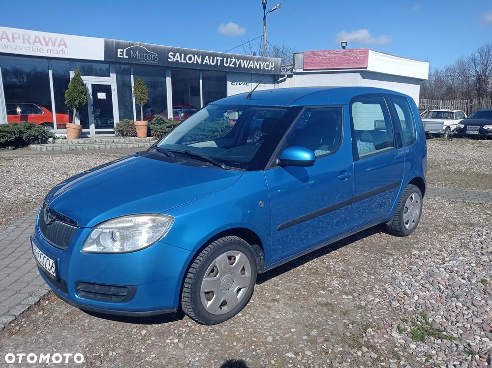 Skoda Roomster 1.6 16V Style - 1