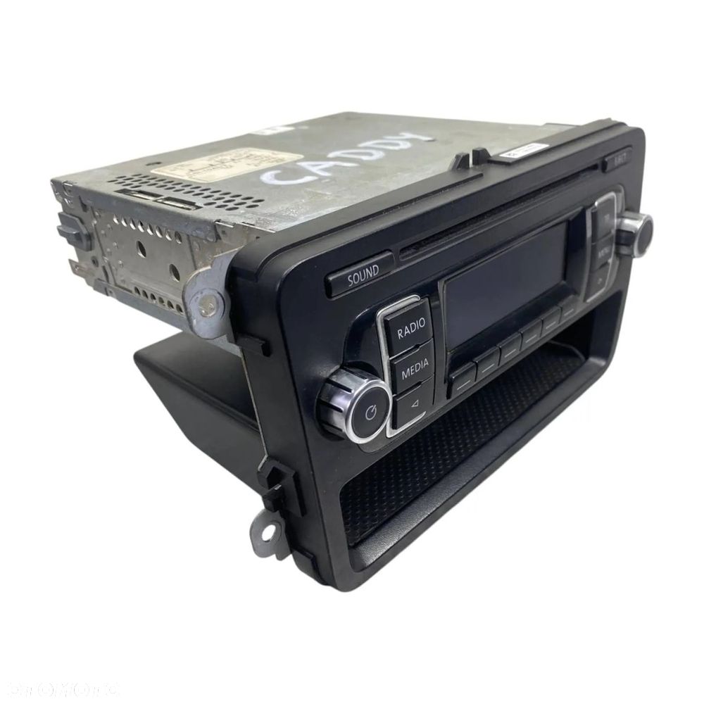 RADIO RADIOODTWARZACZ VW GOLF VI CADDY III TOURAN 5K0035156A ORYGINAŁ - 3
