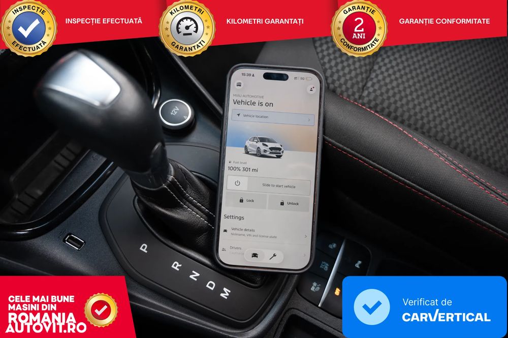 Ford Puma 1.0 EcoBoost MHEV Aut. ST Line - 23