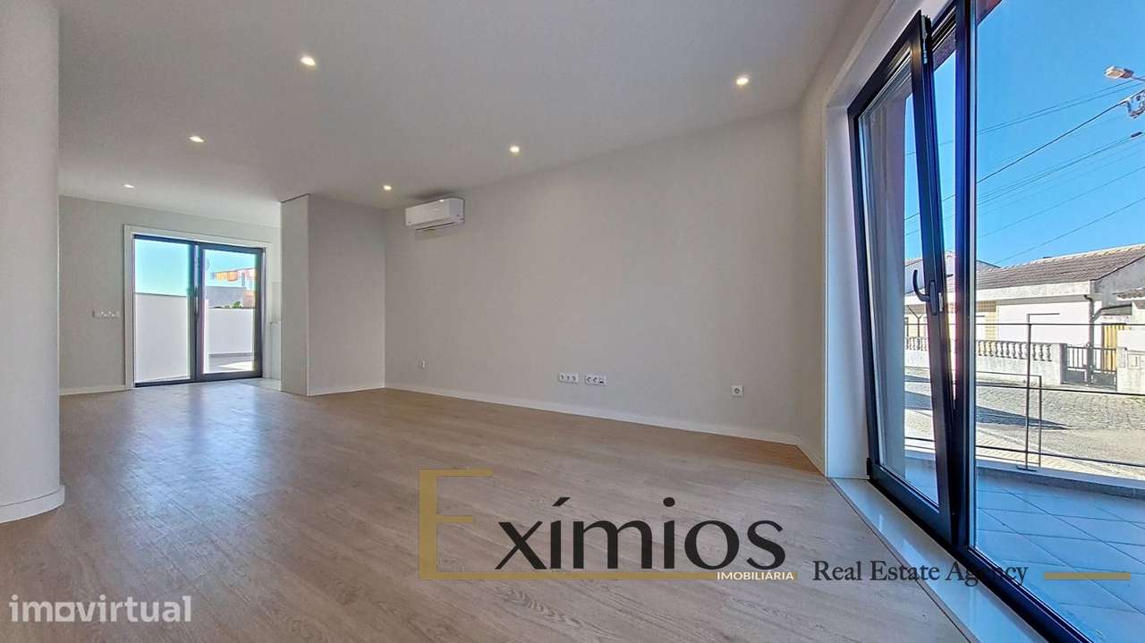 Apartamento T3 Duplex novo, no centro da Póvoa de Varzim - Grande imagem: 3/23