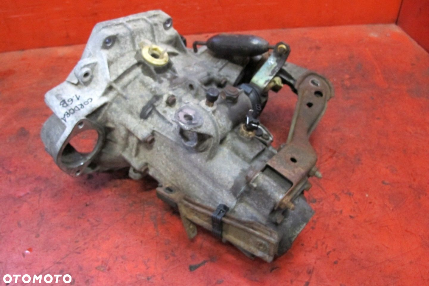 SEAT CORDOBA I 1 1.6 B 1F SKRZYNIA BIEGÓW MANUALNA - 3