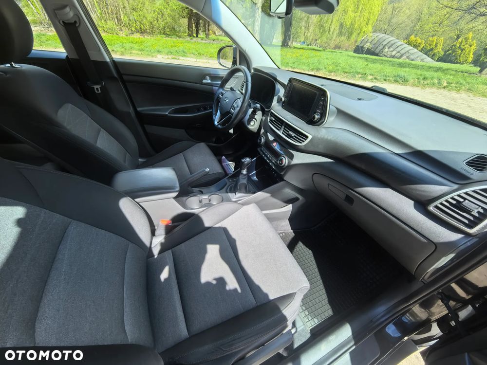 Hyundai Tucson blue 1.6 GDi 2WD Classic - 34