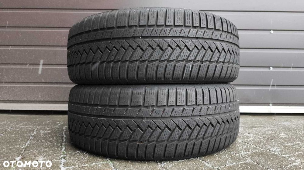 2 sztuki opony zima 215/55/17 Continental 94H  (OL623/OH) - 4