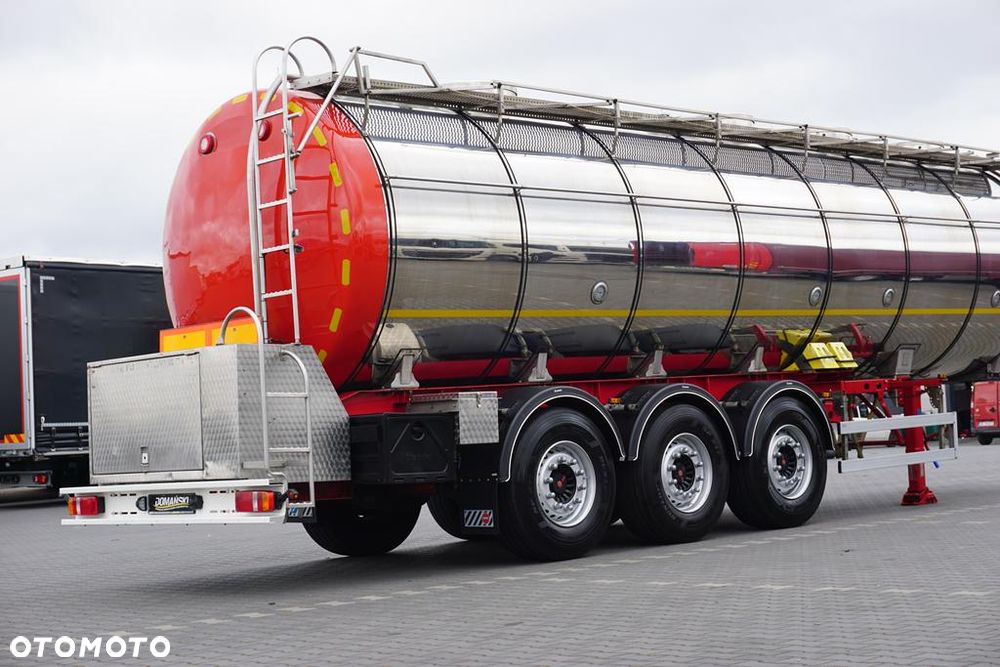 Sommer CYSTERNA SPOZYWCZA / 28 475 LITRÓW / 4 KOMOROWA /  WEBASTO / POMPA - 18