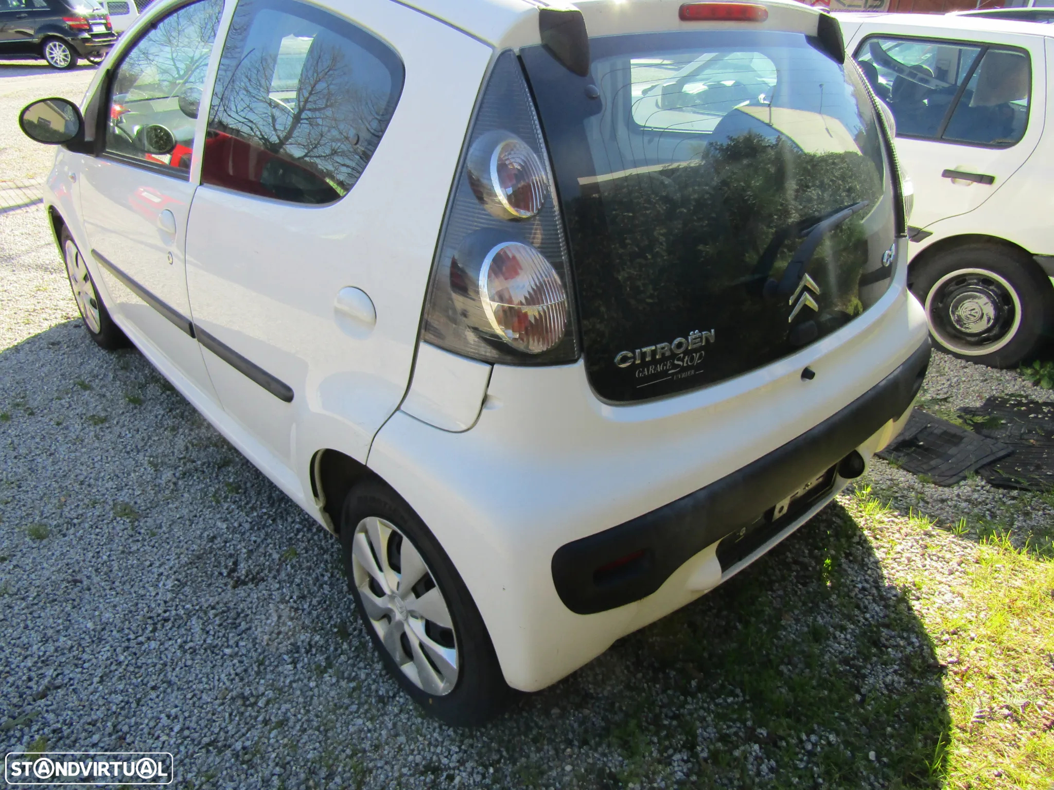 Citroen C1 ano 2010 para peças. - 5
