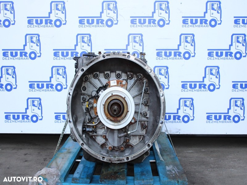 CUTIE DE VITEZE AUTOMATA FARA RETARDER VOLVO AT2412F 60150786 - 2