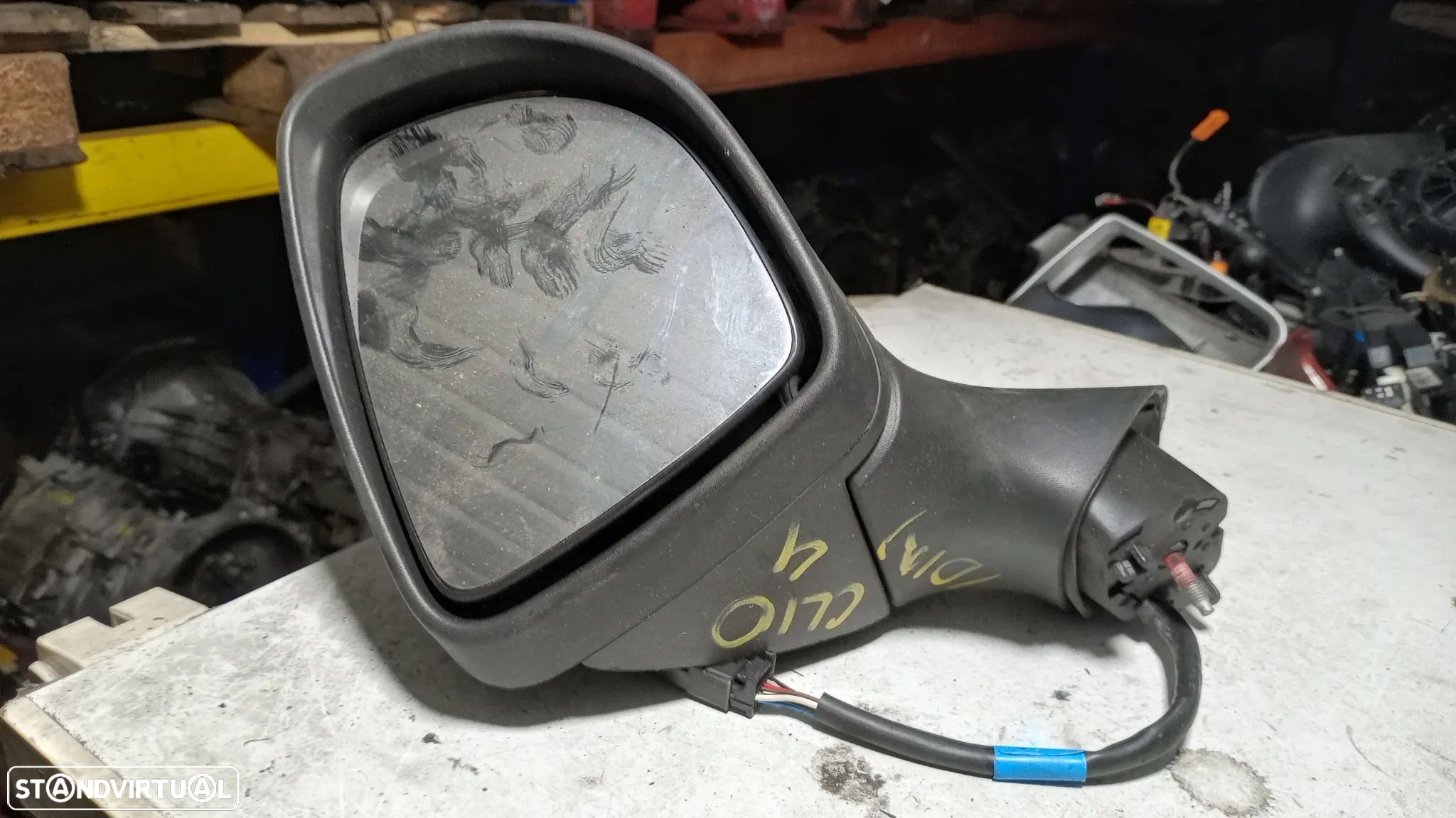 Retrovisor Renault Clio 4 Direito - 1