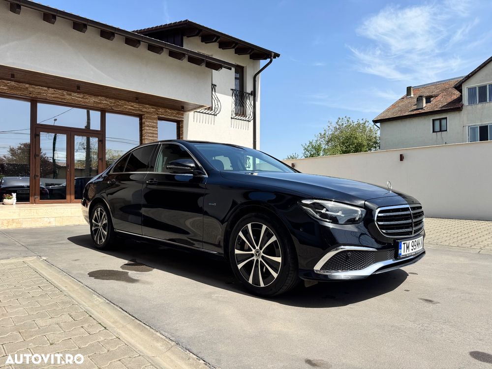 Mercedes-Benz E - 7