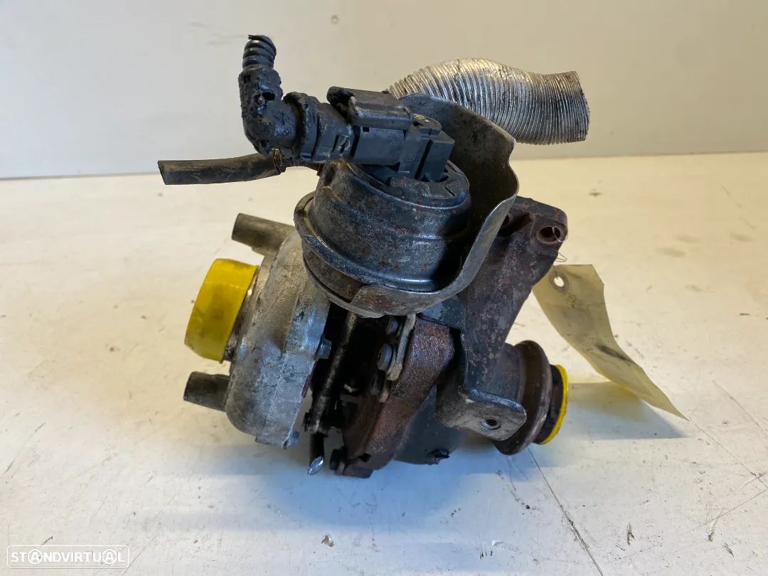Turbo Peugeot Citroen Ford Volvo 1.6L "95-116CV" REF: 9686120680 / 806291 - 1