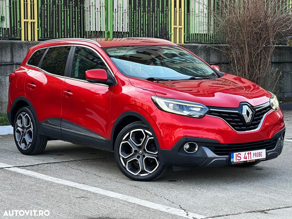 Renault Kadjar Energy dCi 110 EDC Bose Edition - 2