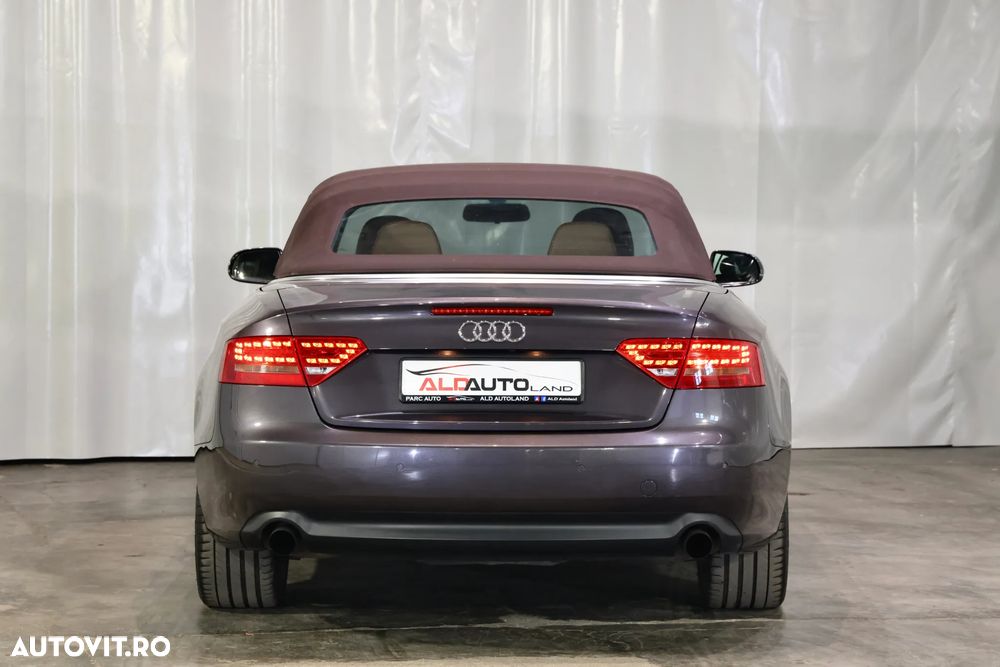 Audi A5 Cabrio 2.0 TFSI - 34