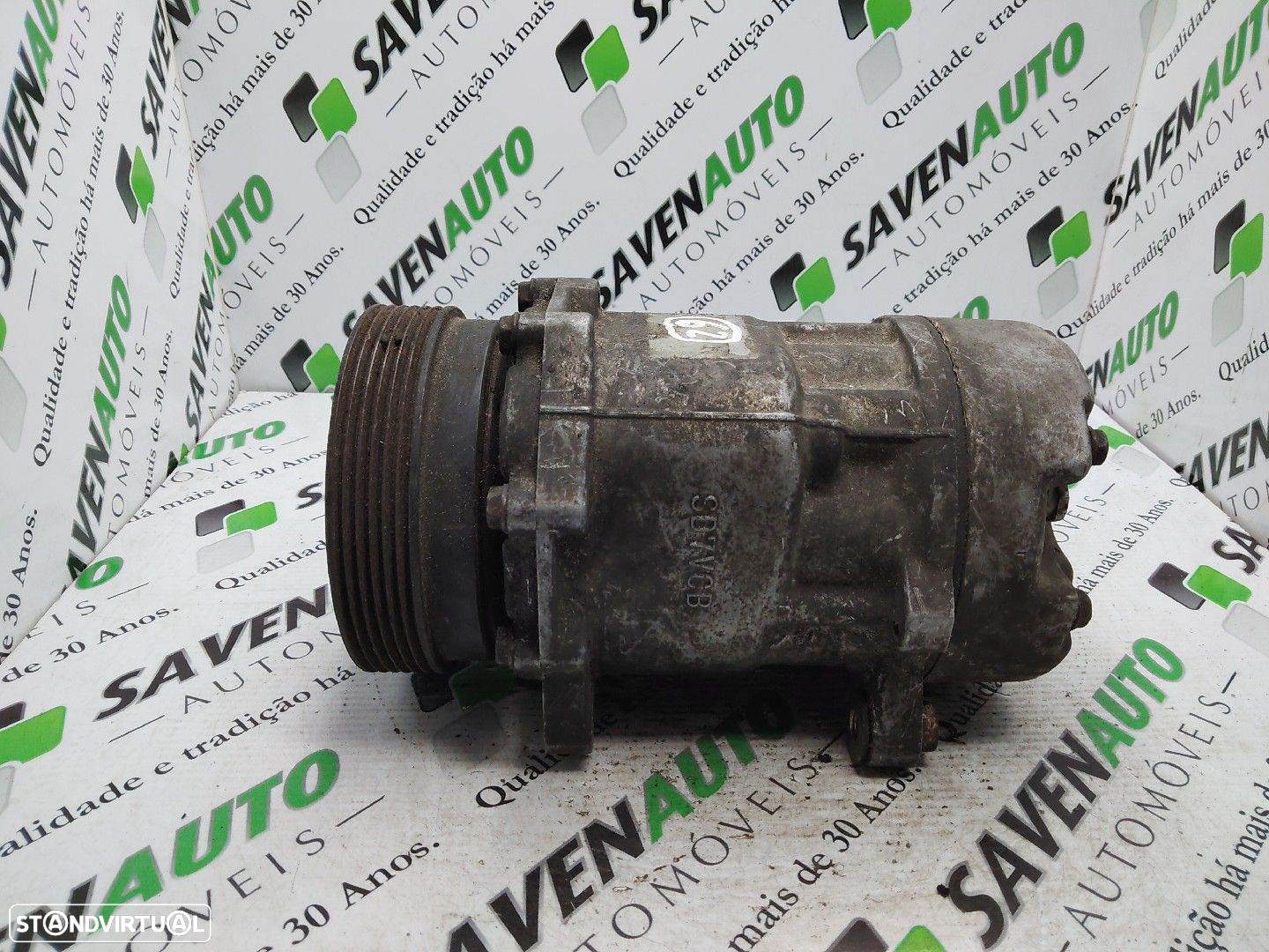 Compressor Ar Condicionado Volkswagen Caddy Iii Caixa (2Ka, 2Kh, 2Ca, - 3