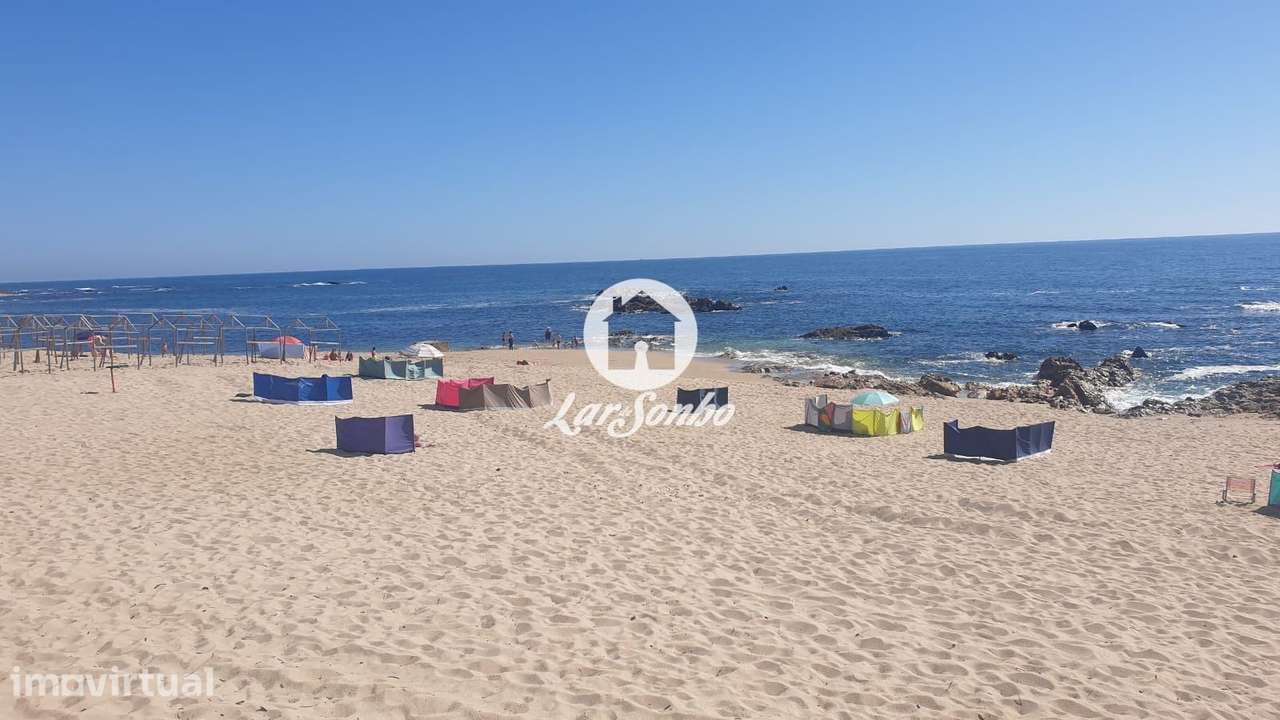 Apartamento T3 com Lugar de Garagem 50 m da praia Póvoa de Varzim