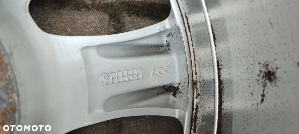 FELGI ALUMNIOWE 5x112 7,5Jx17 CALI ET47 3C0601025K BBS VW PASSAT TOURAN CADDY GOLF SEAT SKODA AUDI KOMPLET 4 SZTUKI - 9