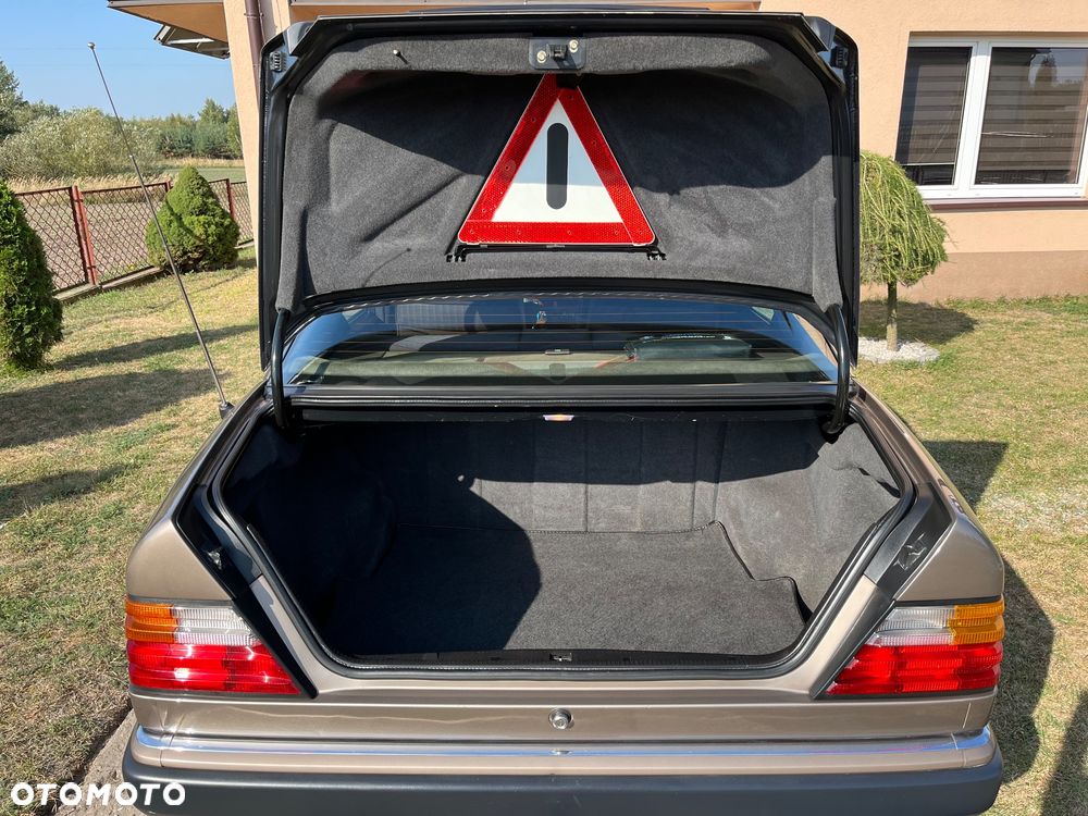 Mercedes-Benz W124 (1984-1993) - 8