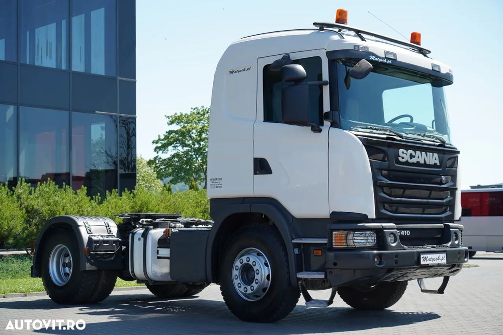 Scania G 410 / RETARDER / HIDRAULICĂ / CABINĂ JOSĂ / EURO 6 - 5