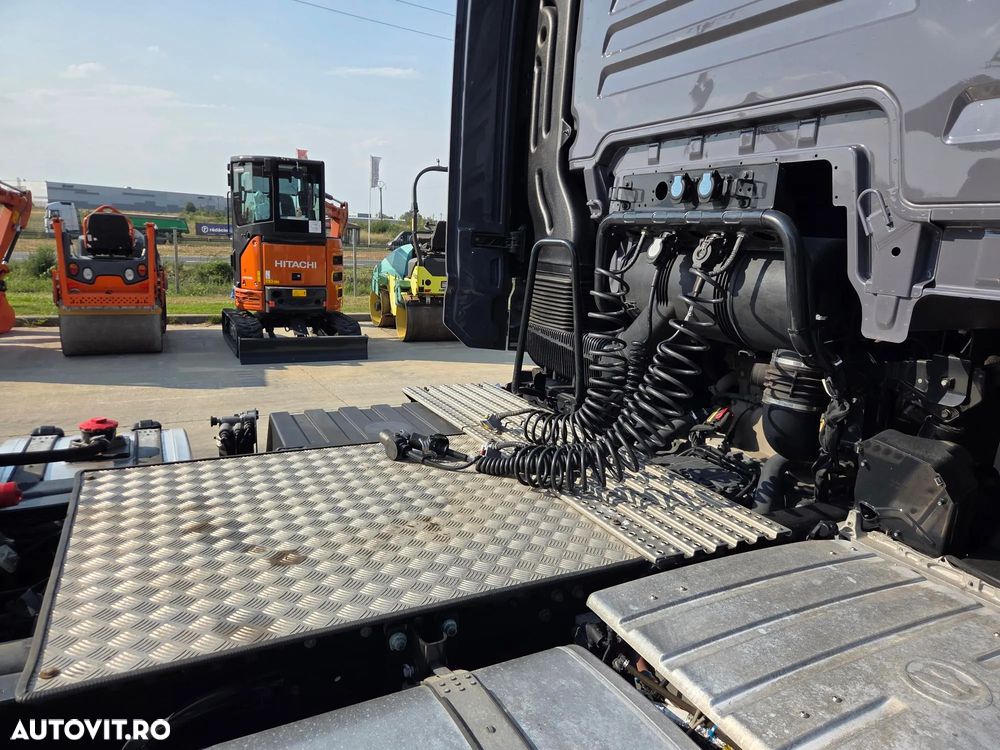 MAN TGX 18.510 4x2, 510 CP Euro 6, 2023, 126.355km, KIT BASCULARE, FULL OPTION-RULATA DOAR IN GERMANIA, Frigider, automata+intarder, rezervor 600l alum, anvelope 90% ok, posibilitate leasing 4 ani, CA NOU-PROMOTIE 66.900 EUR+Tva - 16