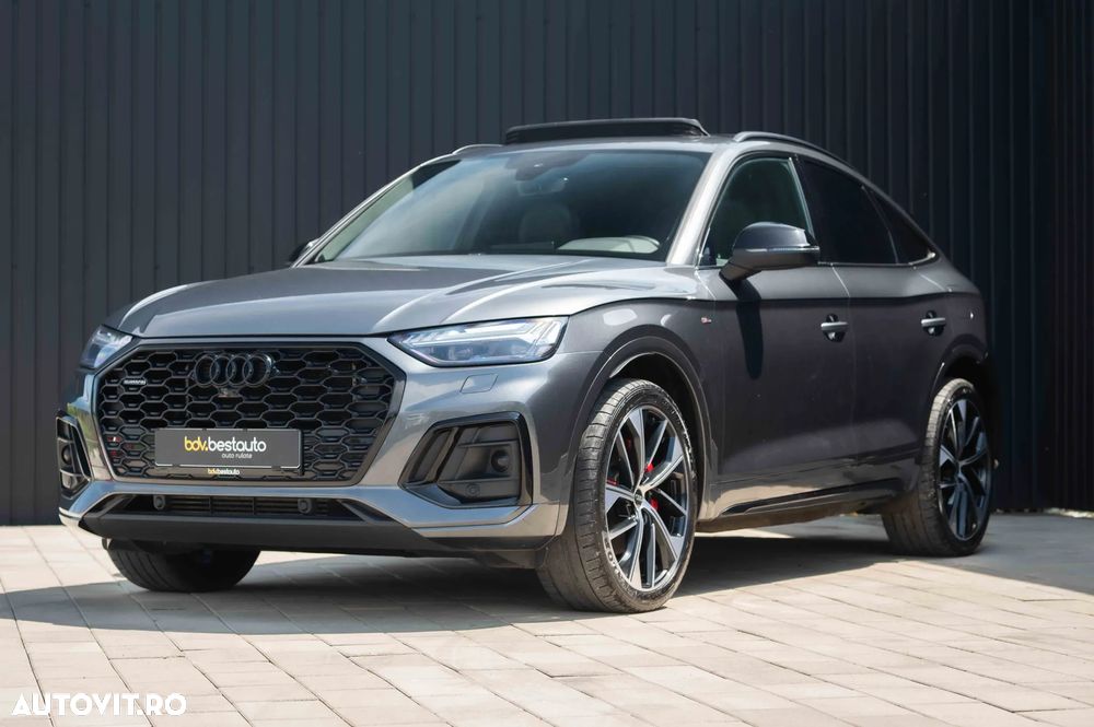 Audi Q5 ack 55 TFSI e quattro S tronic PHEV S Line - 40