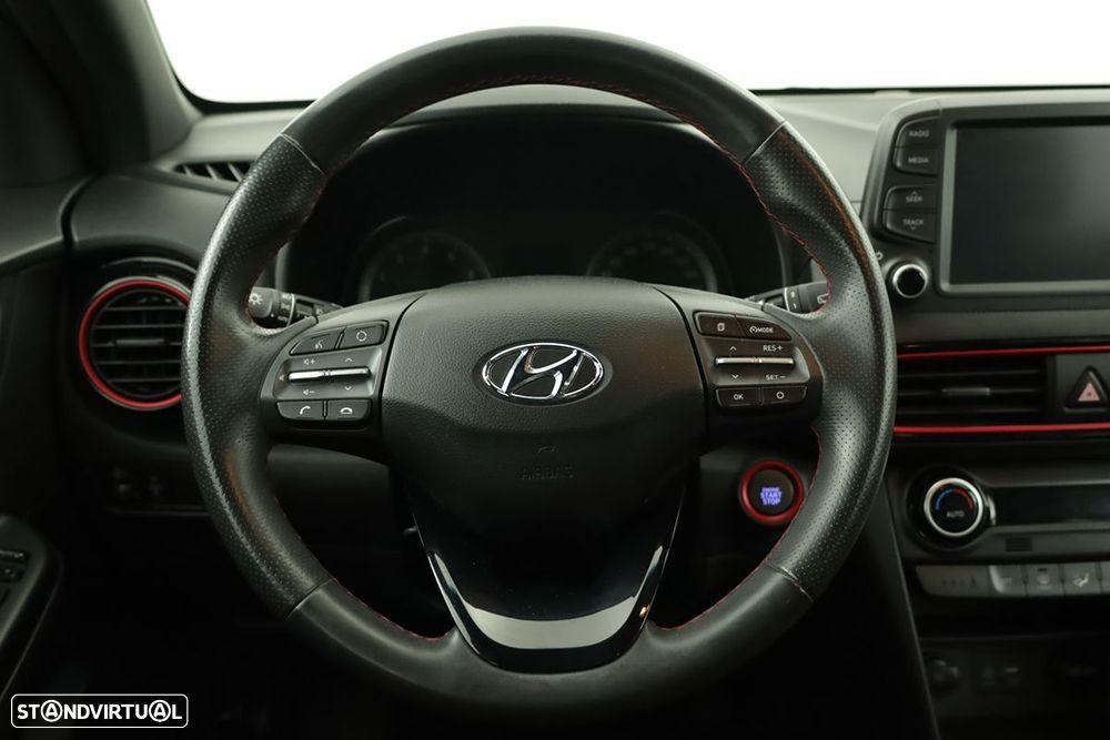 Hyundai Kauai 1.0 T-GDi Premium Pele/Tec Lima+Nav+Vision - 14