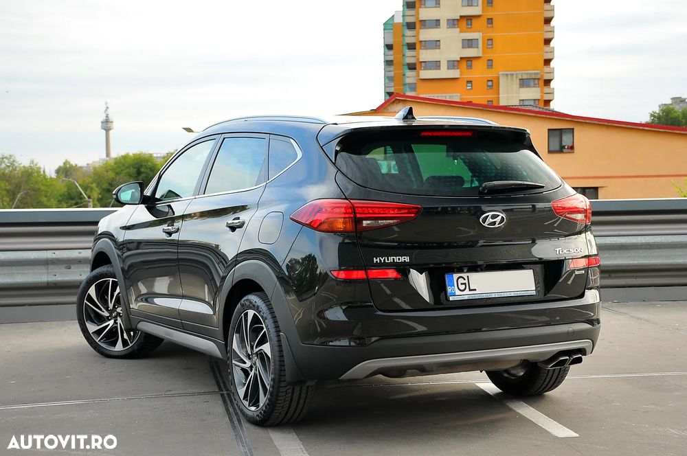Hyundai Tucson 1.6 T-GDi 4WD 7DCT Style - 2
