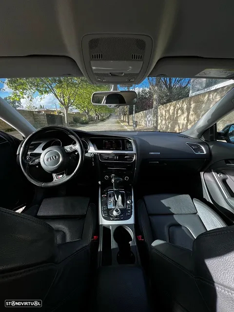 Audi A5 2.0 TDI Multitronic S-line - 14