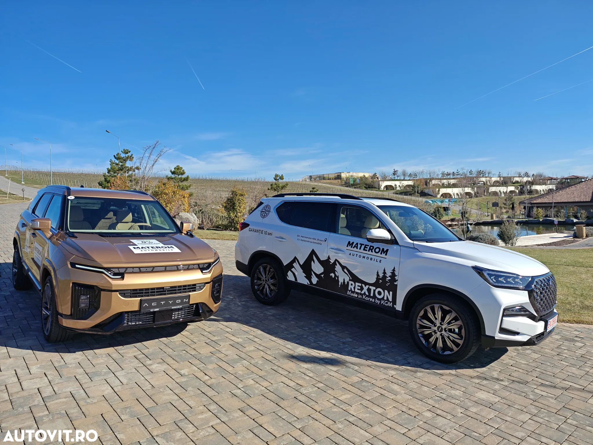 SsangYong Actyon 1.5 GDI Turbo AT6 Executiv - 35