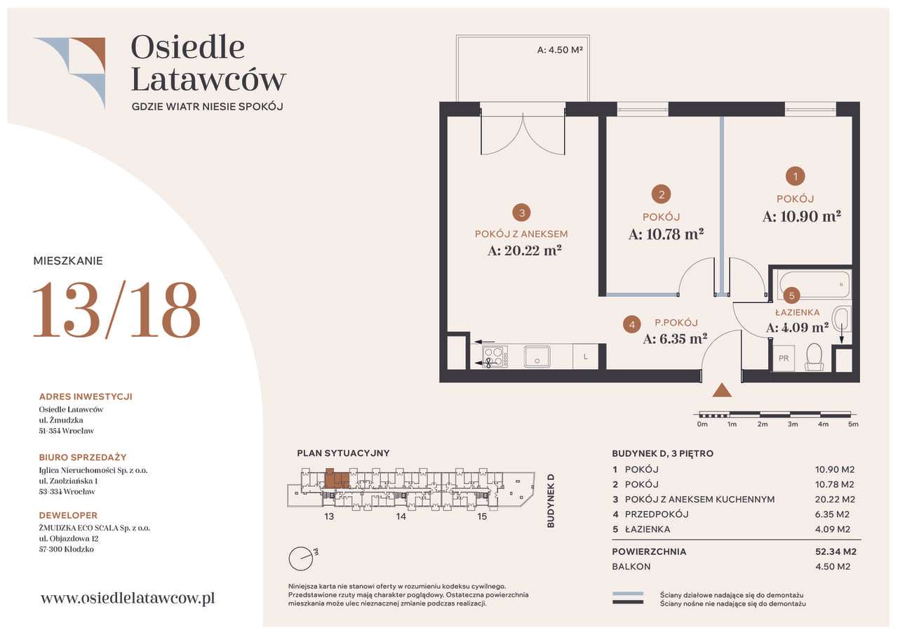 Osiedle Latawców - D13-18