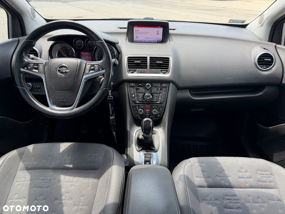 Opel Meriva 1.6 CDTI ecoflex Start/Stop drive - 13