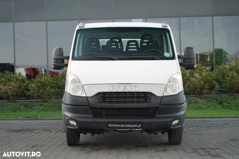 Iveco DAILY 35-130 / BASCULATOR / CU DOUA OPȚIUNI - 7 LOCURI / DOUĂ LOCURI / MANUAL / IMPORTAT - 11
