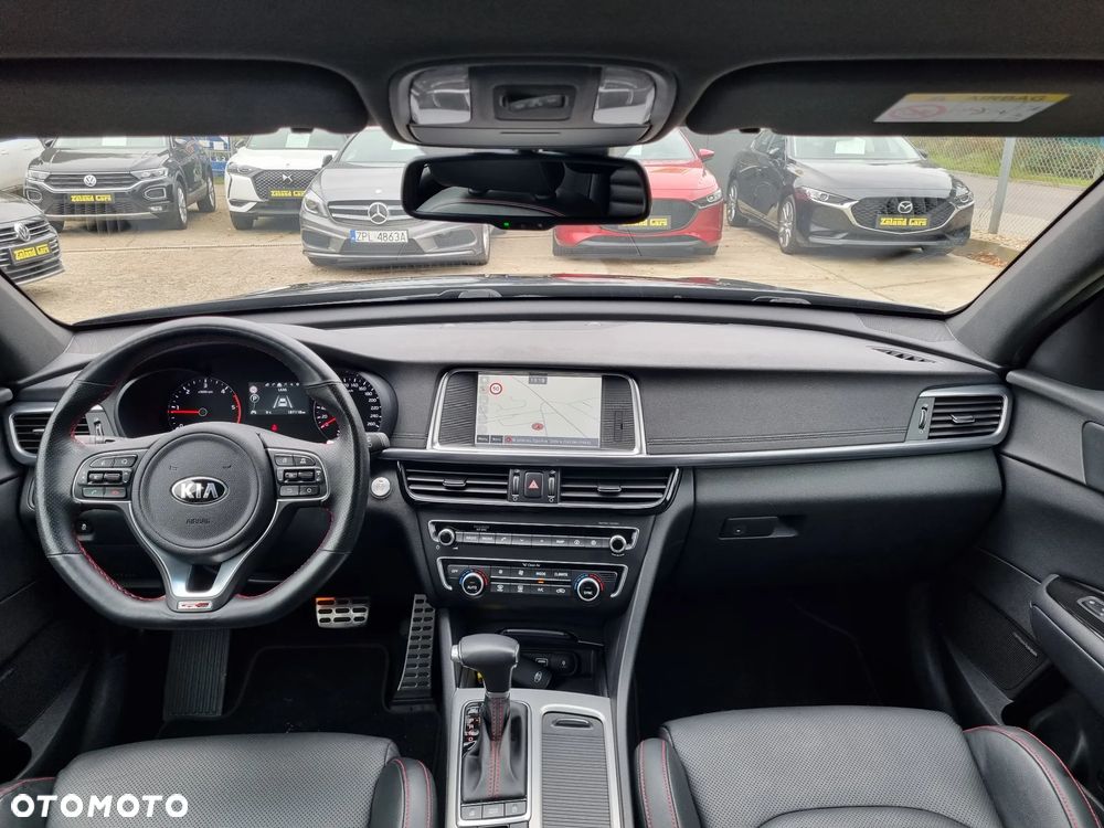 Kia Optima 1.7 CRDI GT Line DCT - 17