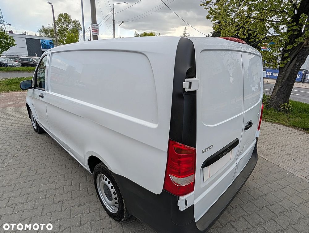 Mercedes-Benz Vito 110CDI long! 3-miejsca! klima! kamera! - 16