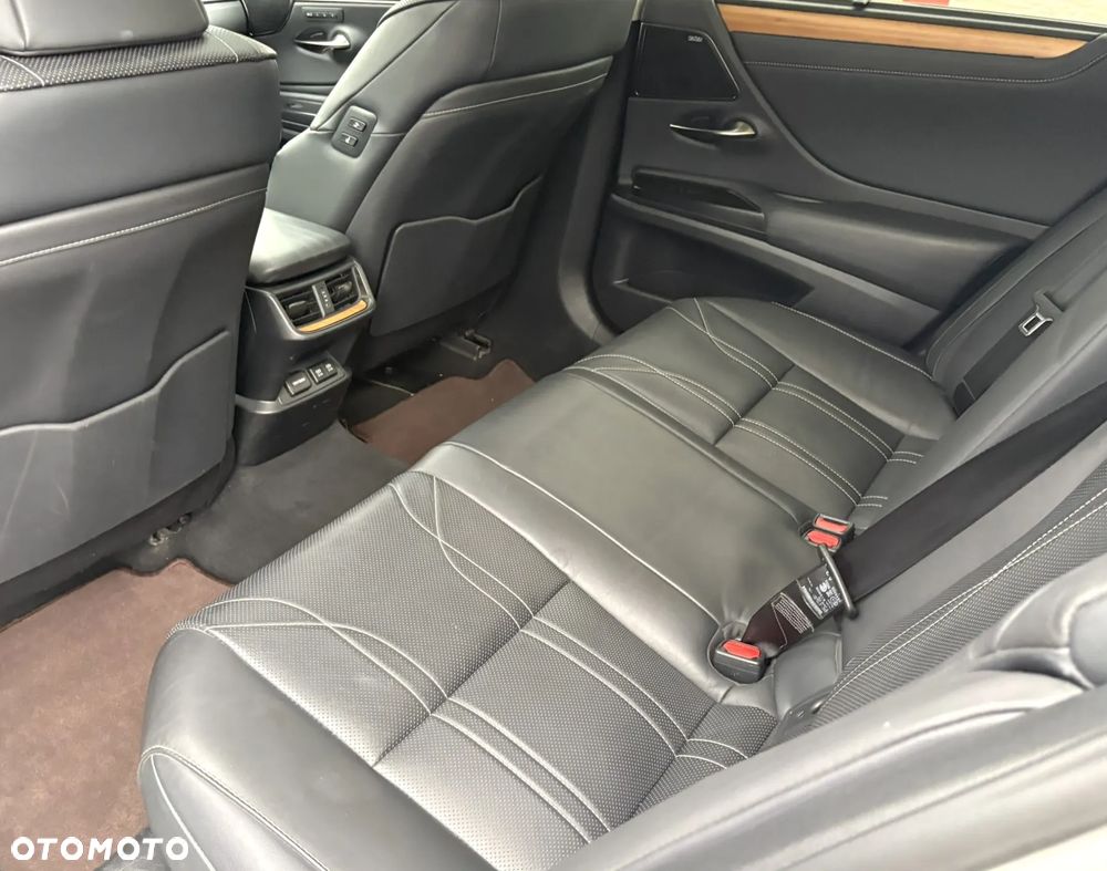 Lexus ES 300h Omotenashi - 24